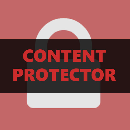 Content protect