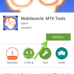 Mobileuncle MTK Tools 